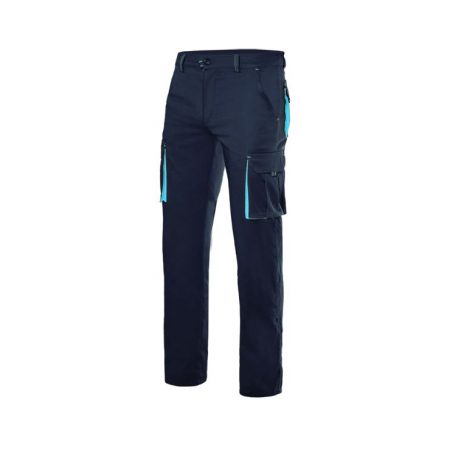 Pantalón Stretch Bicolor - 103024S - Imagen 2