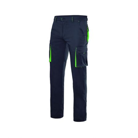 Pantalón Stretch Bicolor - 103024S - Imagen 3