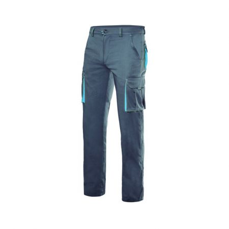Pantalón Stretch Bicolor - 103024S - Imagen 5