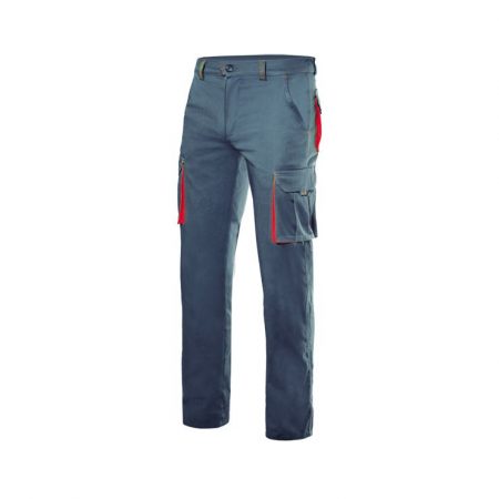 Pantalón Stretch Bicolor - 103024S - Imagen 4
