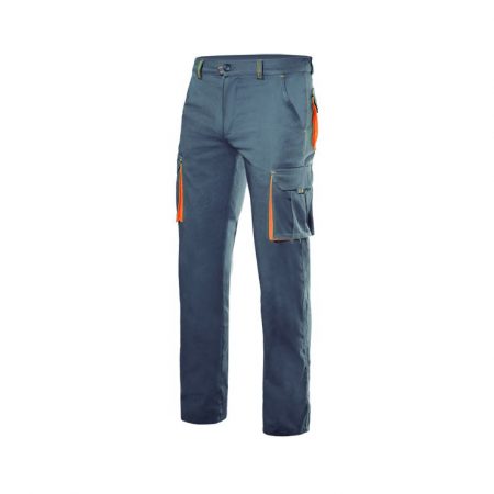 Pantalón Stretch Bicolor - 103024S - Imagen 6