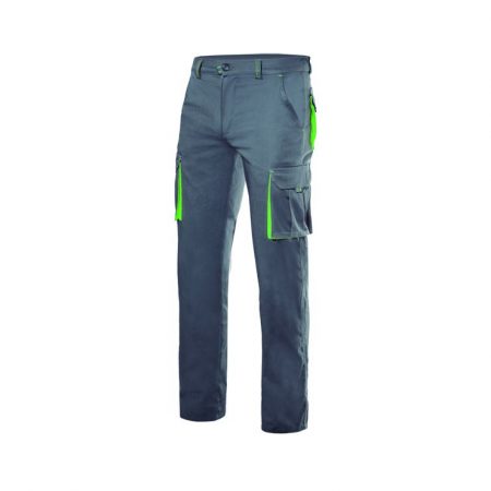 Pantalón Stretch Bicolor - 103024S - Imagen 7