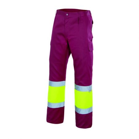 Pantalón Bicolor Forrado AV (156)
