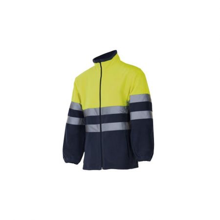 Chaqueta Polar Bicolor AV (301503)