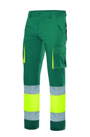 Pantalón Stretch Bicolor AV (303002S)