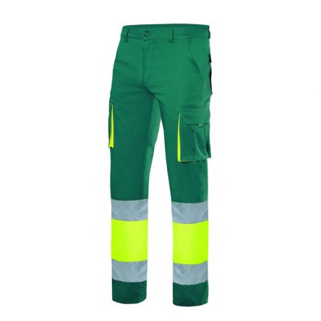 Pantalón Stretch Bicolor AV (303002S)