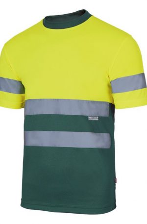 Camiseta Técnica Bicolor AV (305506)