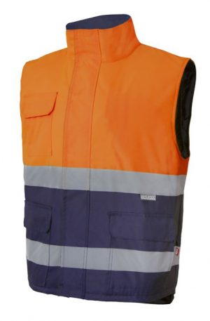 Chaleco Acolchado Bicolor AV (305902)