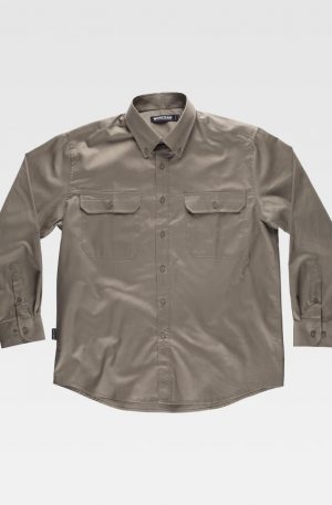 Camisa de Manga Larga (B8300)
