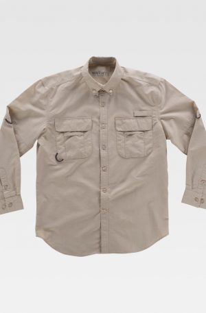 Camisa Safari (B8500)