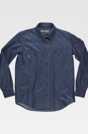 Camisa Mujer Vaquera (B8790)