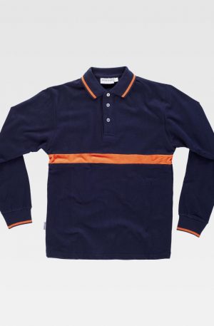 Polo Manga Larga (C3852)