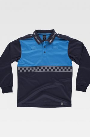 Polo Policía Manga Larga (C3856)