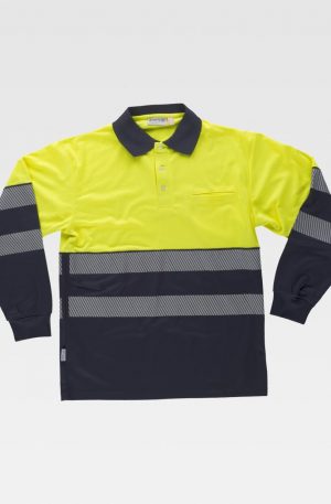 Polo Manga Larga Perchado (C3891)