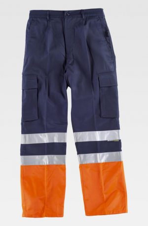 Pantalón Bicolor (C4014)
