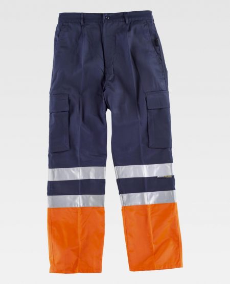 Pantalón Bicolor (C4014)