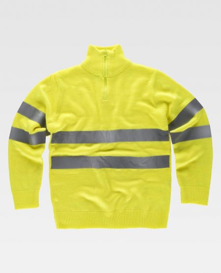 Jersey Media Cremallera (C5508) - Imagen 2