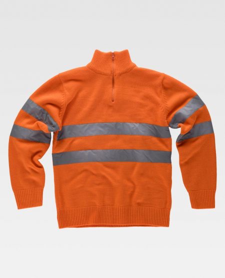 Jersey Media Cremallera (C5508)