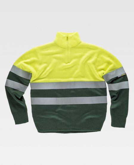 Jersey Media Cremallera (C5511) - Imagen 2