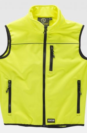 Chaleco Workshell de Alta Visibilidad (S9320)