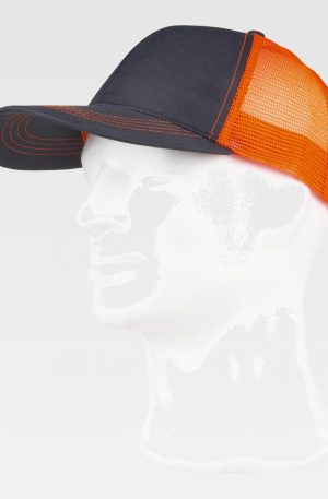 Gorra Bicolor con Rejilla (WFA908)