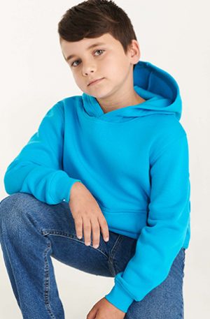 Sudadera Felpa Capucha Niño (SU1087)