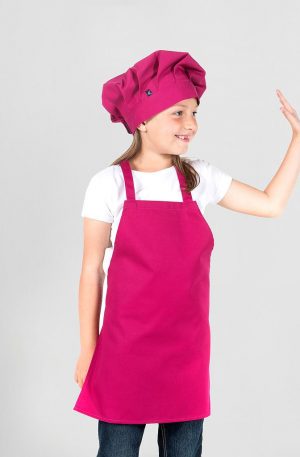DELANTAL INFANTIL PETO COLOR (111800)