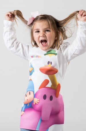 DELANTAL INFANTIL POCOYO AMIGOS (111900)