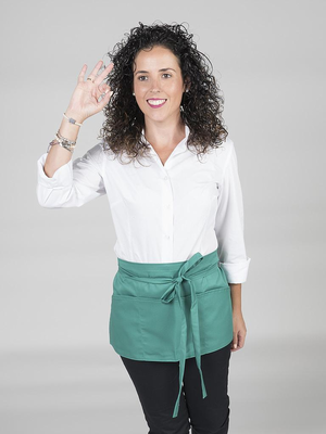 DELANTAL SIN PETO CORTO 120000