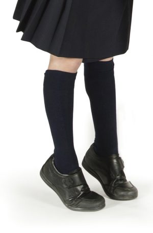 CALCETIN COLEGIAL LISO ALTO (121100)