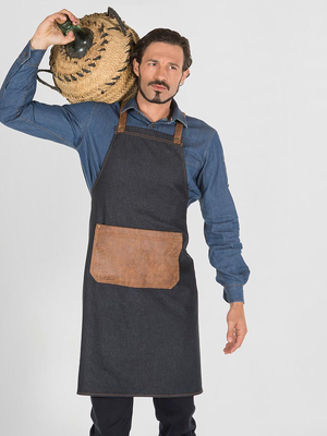 DELANTAL PETO BOLSILLOS 153700