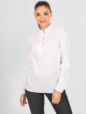 CAMISA MUJER FLORA FALSO LINO 243600