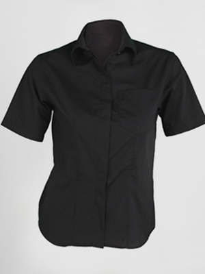 BLUSA MUJER BOTON OCULTO M/C 248000