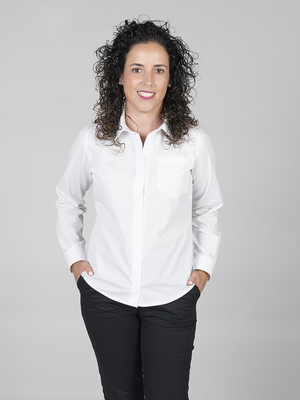 BLUSA MUJER BOTON OCULTO M/L 248100