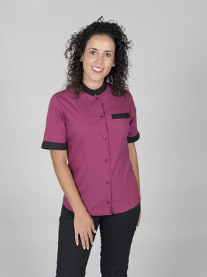 BLUSA MUJER C/MAO M/C COMBI 248500