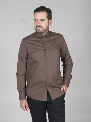 CAMISA HOMBRE 1 BOLSILLO M/LARGA 265800