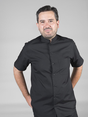 CAMISA HOMBRE CUELLO MAO M/CORTA 266100