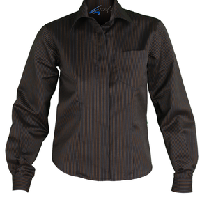 BLUSA MUJER M/LARGA RAYAS (TEFLON) 268100