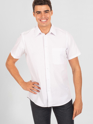 CAMISA HOMBRE M/C POP. "REDLINE" 295100