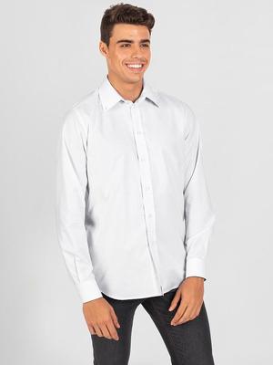 CAMISA HOMBRE M/L OXFORD "REDLINE" 295200