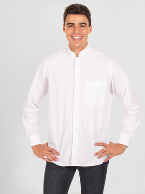 CAMISA HOMBRE C/MAO M/L POP. "REDLINE" 296000