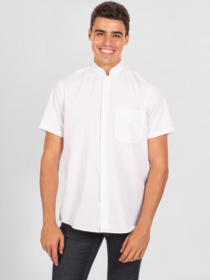 CAMISA HOMBRE C/MAO M/C POP. "REDLINE" 296100