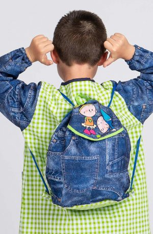 MOCHILA INFANCIA CON TAPA (361400)