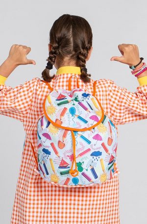 MOCHILA GARABATOS CON TAPA (361700)