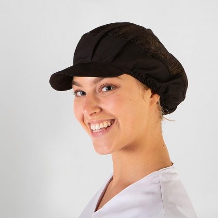 GORRO MUJER REJILLA Y VISERA RIGIDA (PAQ. 10 UNID) (422000)