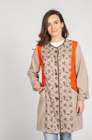 BATA MUJER SABANA TEJIDO RECICLADO (500015)
