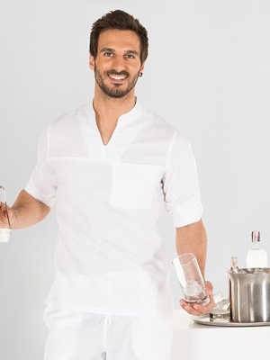 CAMISA HOMBRE LINO 610500
