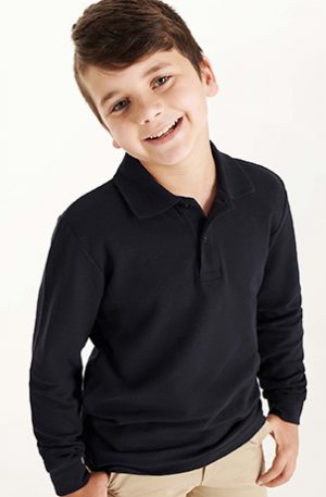 Polo Estrella L/S Niño (PO6635)