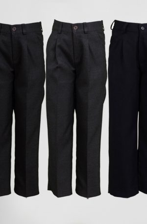 PANTALON LARGO MEDIA GOMA Y CREMALLERA (730000)