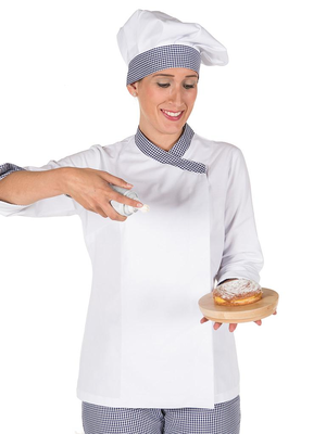 CHAQUETA COCINA MUJER COMBI 906000